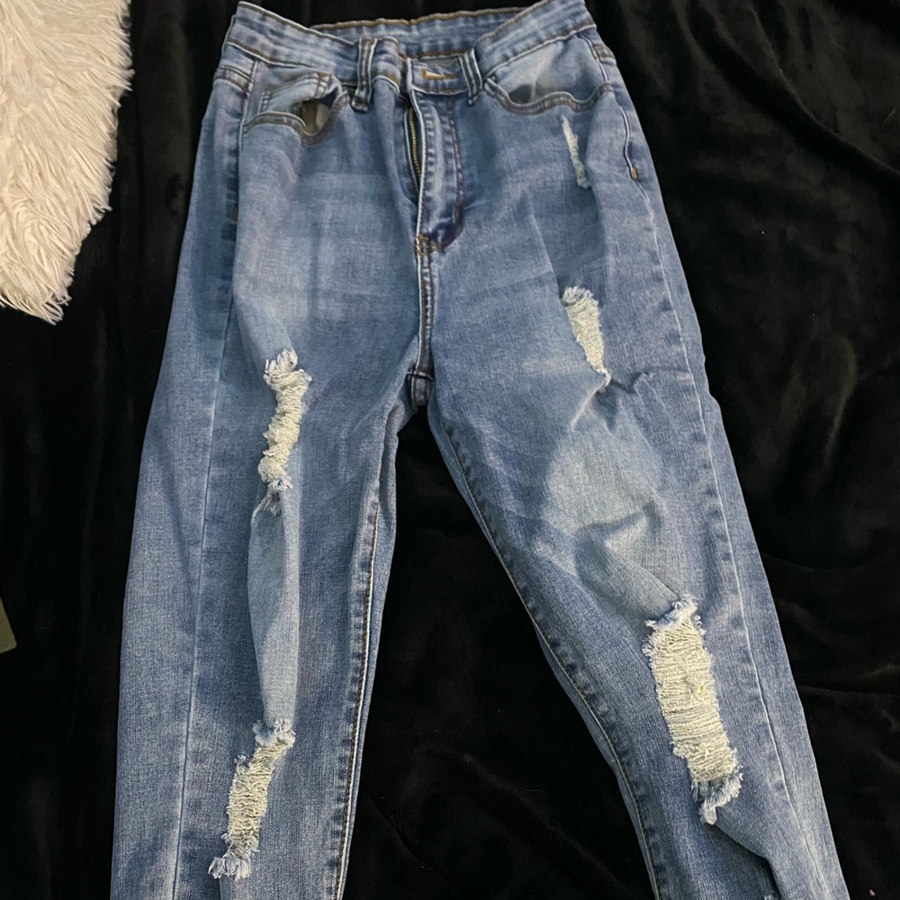 SHEIN Ripped jeans